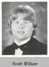 Scott Wilson's graduation photo - HHS 1987