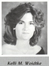 Kelli Woidtke's graduation photo - HHS 1987