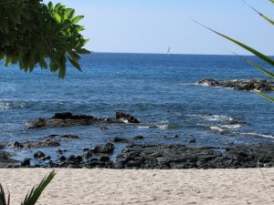 Old Kona Airport beach park