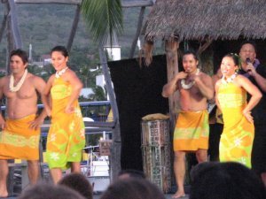 Polynesian dancing