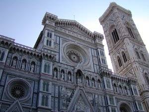 Cathedral in Piazza Duomo, Florence