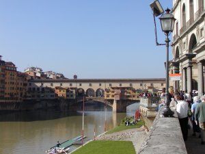 Ponte Vecchio in Florence