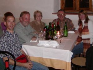 Tuscan dinner in Florence