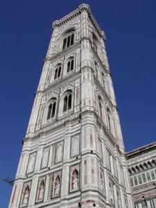 Giotti's Belltower in Piazza Duomo, Florence