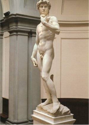 Michelangelo's David - copyright Sergio Bianco