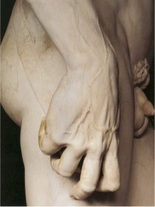 Michelangelo's David - copyright Sergio Bianco