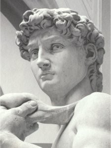 Michelangelo's David - copyright Sergio Bianco