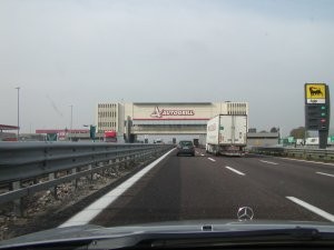 Autogrill, Italy's equivalent to the U.S. freeway mini-mart
