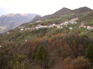 Overlooking one of the three sectors of Marmentino