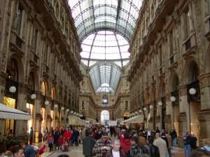 Galleria Vittorio Emanuele, Milan