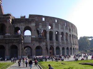 The Roman Colosseum