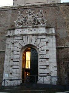 Entrance to Vatican City