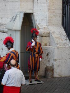 Member of the Swiss Guard