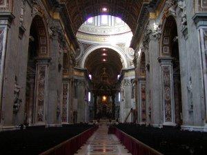 Entrance to St. Peter's Bascilica