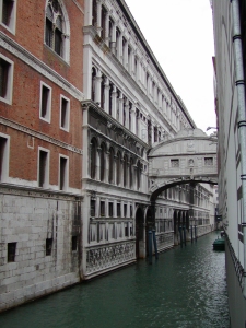 Bridge of Sighs, Venice