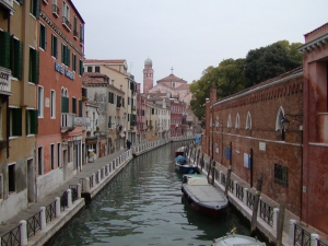 Typical 'street' in Venice