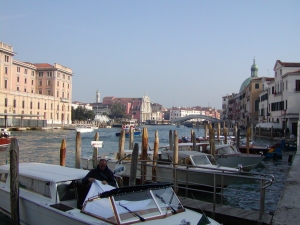 A parting shot of Venice