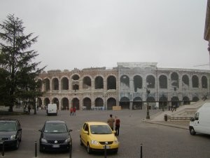 Roman Ampitheatre, Verona