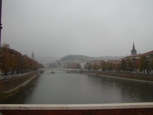 River Adige, Verona