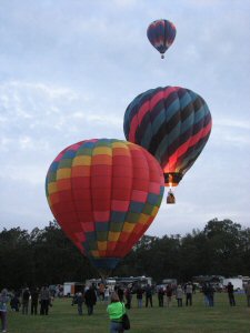 Dawn Patrol liftoff