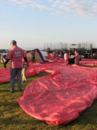 Energizer Bunny balloon