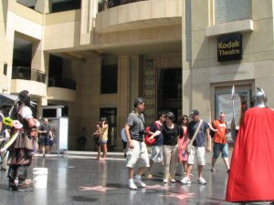 Kodak Theater on Hollywood Blvd