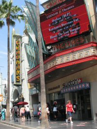 Grauman's Chinese Theater on Hollywood Blvd