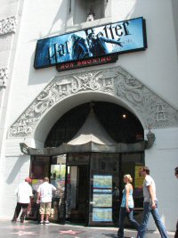 Grauman's Chinese Theater on Hollywood Blvd