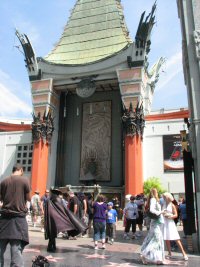 Grauman's Chinese Theater on Hollywood Blvd