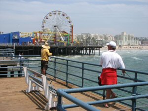 Santa Monica pier