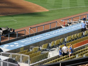 Dodger Stadium - home of the Los Angeles Dodgers