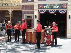 Disneyland Jazz Band