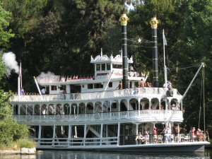 Mark Twain riverboat