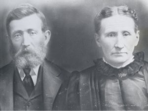 Soren and Anna Nielsen - date unknown