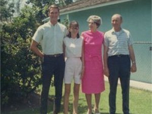 Dorothy Wight's family - the Kendalls