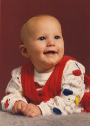 My nephew, Kevin McLaughlin, 1994