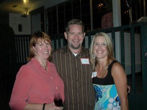 Trish, Bryan and Tracy