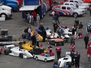 Indy Pro Series cars