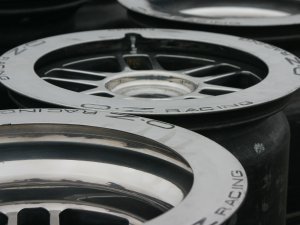 Race tire rims