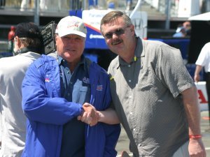 A.J. Foyt and Steve