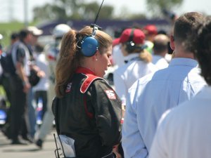 Jamie Little, ESPN pit reporter