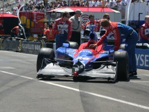 Rolling the NYSE car onto the grid