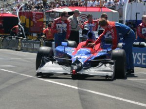 Rolling the NYSE car onto the grid