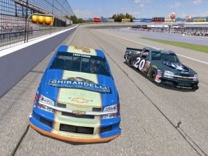 Racing the #20 truck